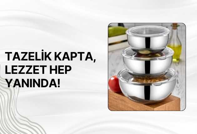 Saklama Kapları