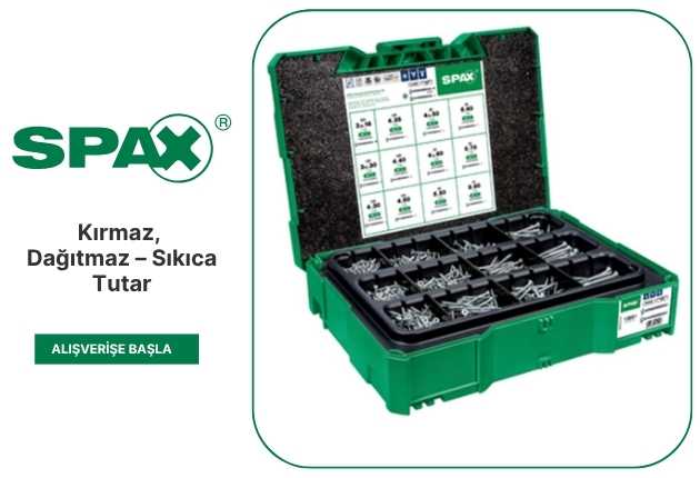 Spax Extra Ürünler