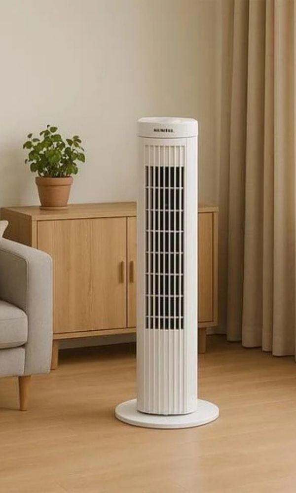 Ktf-258w Kule Tipi Vantilatör Beyaz 