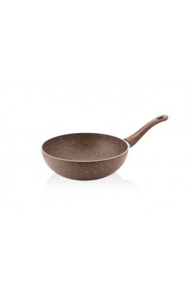 BersaChef Panamera Granit 28Cm Wok Tava