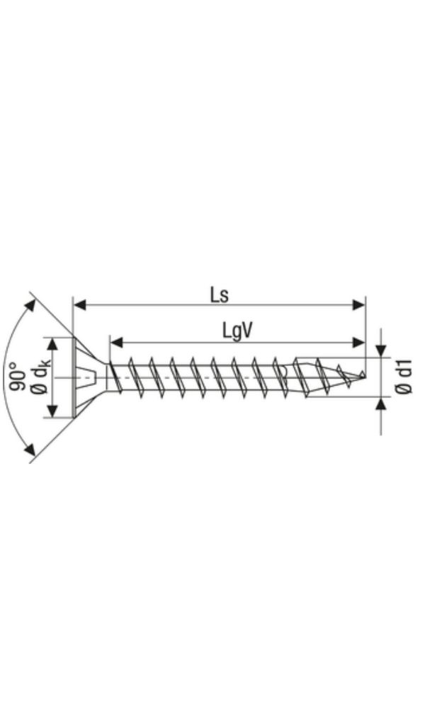 SPAX A2 Paslanmaz Vida, 3,5 x 16 mm, 200 Adet, Tam Dişli, Havşa Başlı, T-STAR plus T15, 4KESİCİ UÇlu, A2 Paslanmaz