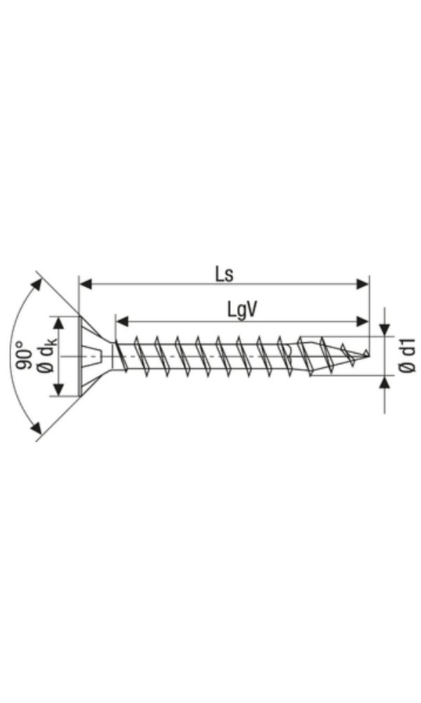 SPAX A2 Paslanmaz Vida, 3,5 x 40 mm, 200 Adet, Tam Dişli, Havşa Başlı, T-STAR plus T15, 4KESİCİ UÇlu, A2 Paslanmaz