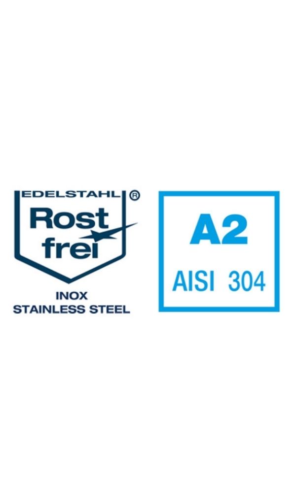 SPAX A2 Paslanmaz Vida, 5 x 40 mm, 200 Adet, Tam Dişli, Havşa Başlı, T-STAR plus T20, 4KESİCİ UÇlu, A2 Paslanmaz