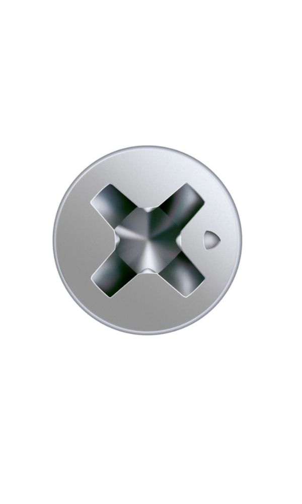 FEX-A Matkap Uçlu Pencere Vidası, 3,9 x 19 mm, 1.000 Adet, Kaba Dişli, Havşa Başlı, Yıldız H2, Matkap Uçlu, Titan Gümüş Kaplama