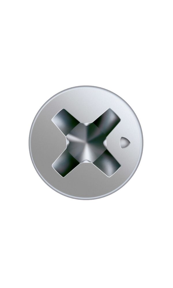 FEX-A Matkap Uçlu Pencere Vidası, 3,9 x 25 mm, 1.000 Adet, Kaba Dişli, Havşa Başlı, Yıldız H2, Matkap Uçlu, Titan Gümüş Kaplama