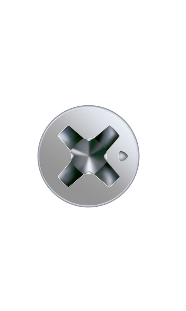 FEX-A Matkap Uçlu Pencere Vidası, 3,9 x 38 mm, 1.000 Adet, Kaba Dişli, Havşa Başlı, Yıldız H2, Matkap Uçlu, Titan Gümüş Kaplama