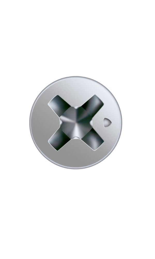 FEX-A Matkap Uçlu Pencere Vidası, 3,9 x 16 mm, 1.000 Adet, Kaba Dişli, Havşa Başlı, Yıldız H2, Matkap Uçlu, Titan Gümüş Kaplama