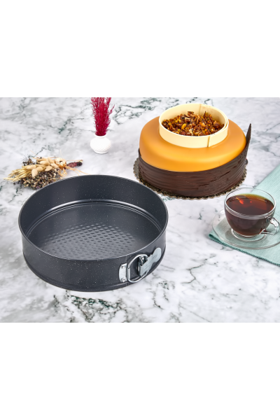 BersaChef Planeta Kelepçeli Kek Kalıbı 26cm 