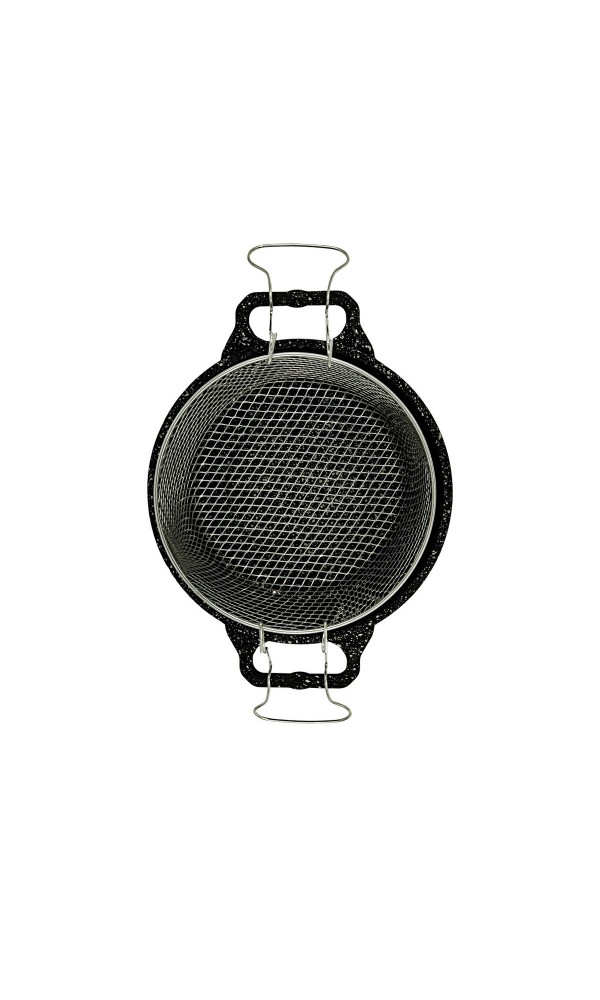 Polochef Döküm Granit Kızartma Tenceresi Fritöz 24 cm