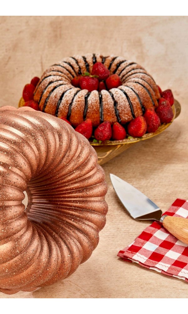 Damla Mega Granit Kek Kalıbı 28 cm