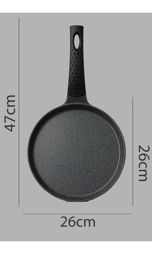 Granit Krep ve Gözleme Tavası 26 cm
