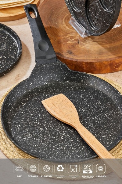 Granit Krep ve Gözleme Tavası 26 cm