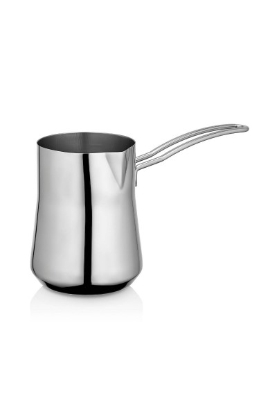 Kule Paslanmaz Çelik Cezve 850 ml - Gümüş Kule Paslanmaz Çelik Cezve 850 ml - Gümüş