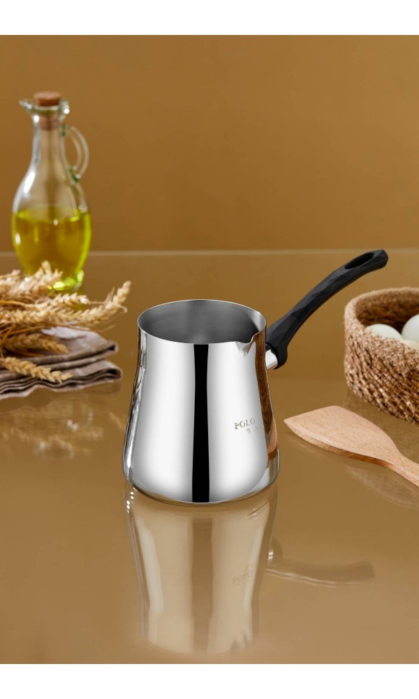 Venedik 18/10 Paslanmaz Çelik Cezve 850ml