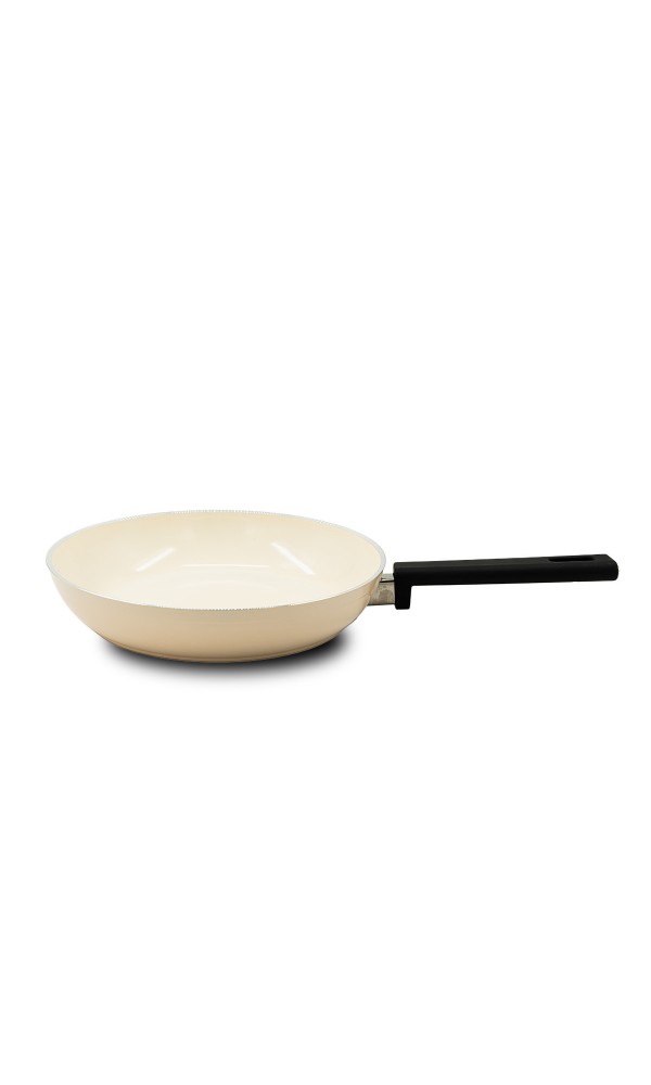 Vista Seramik Tava 30 cm - Krem