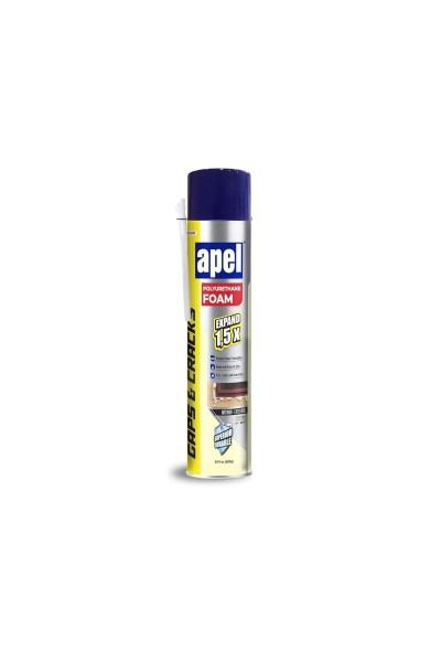 Poliüretan Sprey Köpük Yalıtımı 850ml Pencere Kapı Yalıtımı, Beton Çatlak Dolgusu Genişleyen Köpük